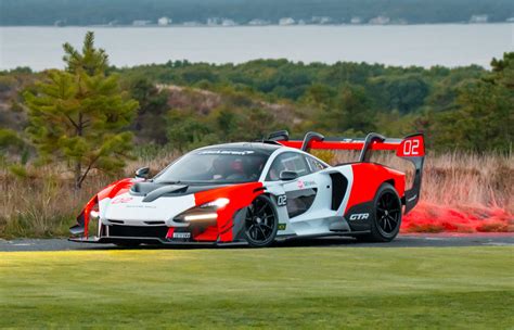 mclaren senna gtr screen.